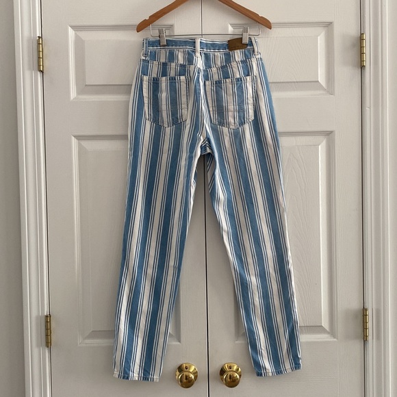 American Eagle Striped Mom Jeans - Picture 3 of 6